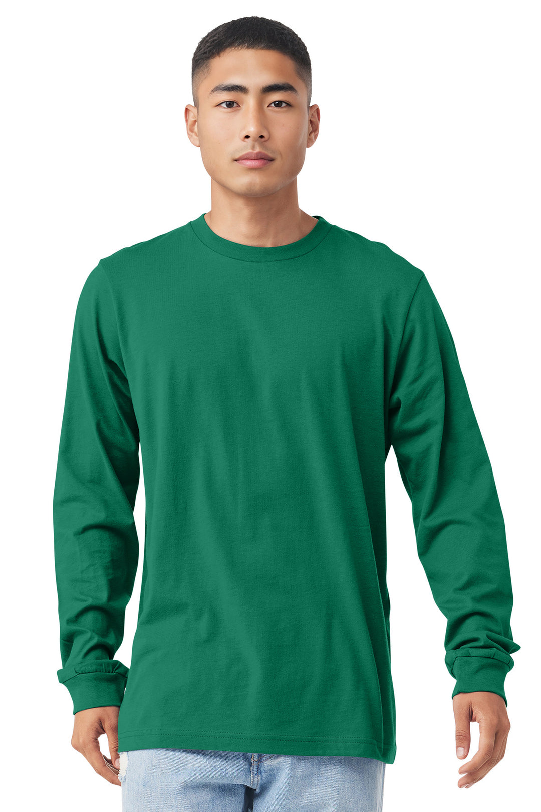 Bella + Canvas BC3501 BELLA+CANVAS  Unisex Jersey Long Sleeve Tee