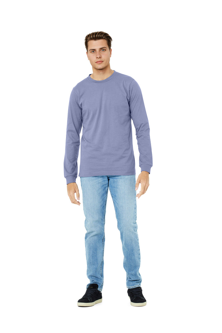 Bella + Canvas BC3501 BELLA+CANVAS  Unisex Jersey Long Sleeve Tee