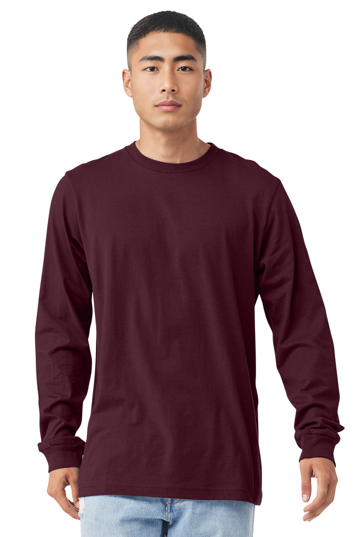 Bella + Canvas BC3501 BELLA+CANVAS  Unisex Jersey Long Sleeve Tee