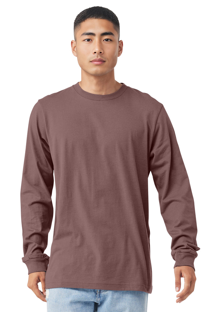 Bella + Canvas BC3501 BELLA+CANVAS  Unisex Jersey Long Sleeve Tee