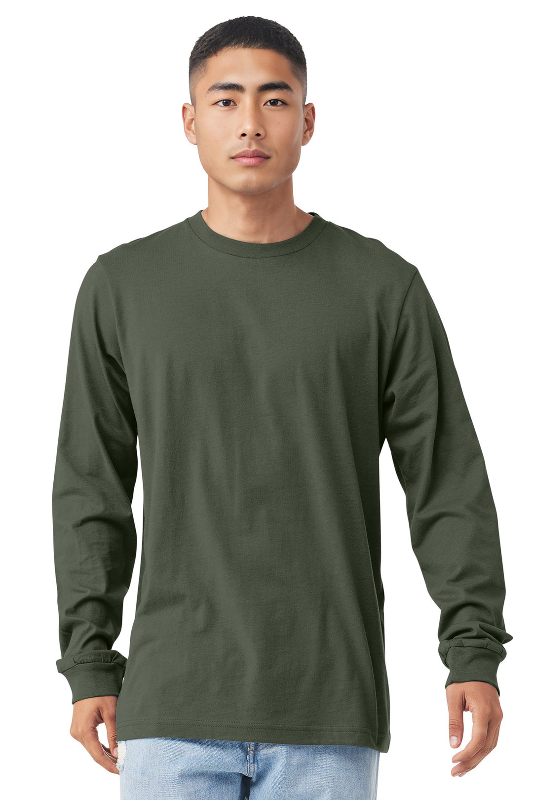 Bella + Canvas BC3501 BELLA+CANVAS  Unisex Jersey Long Sleeve Tee