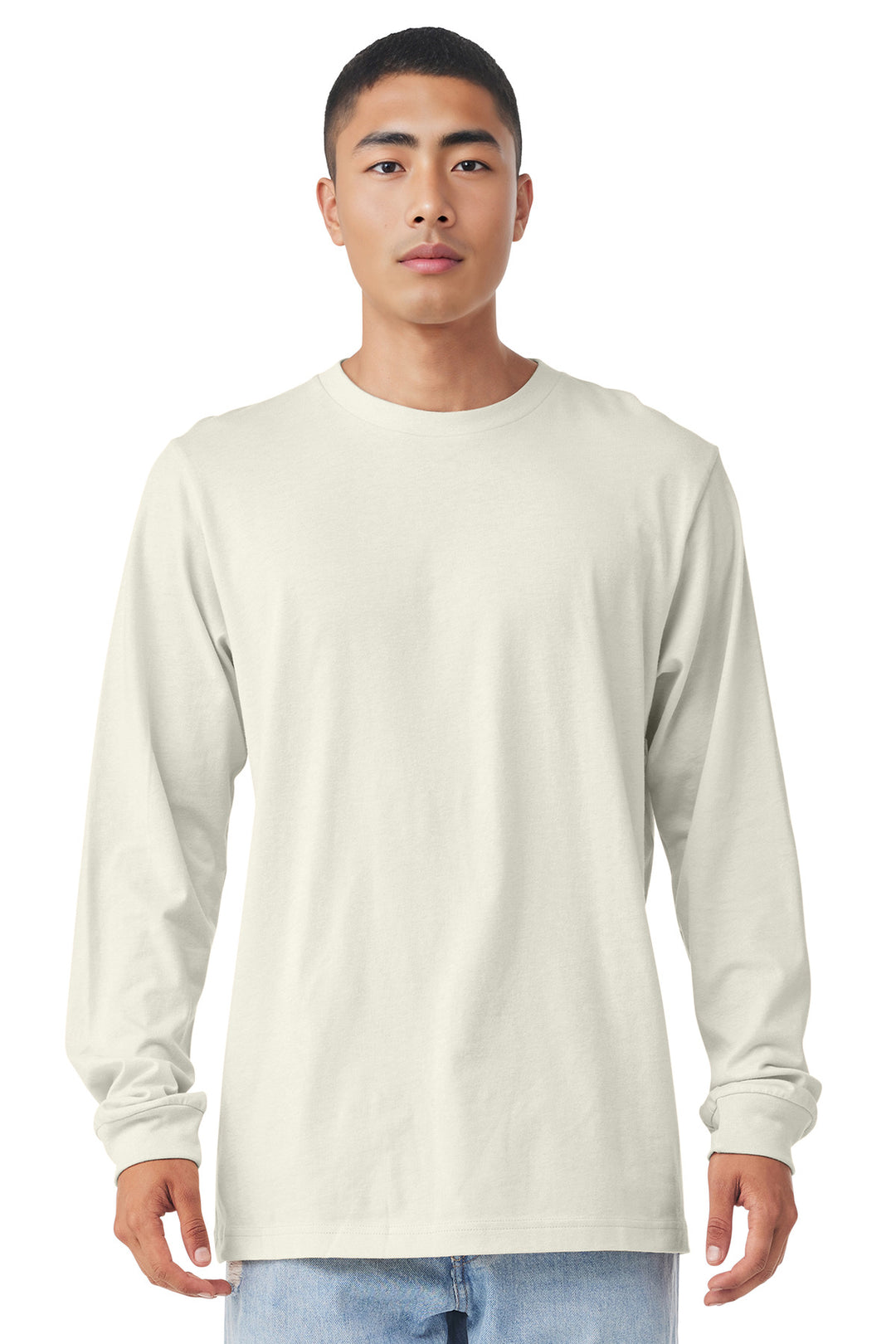 Bella + Canvas BC3501 BELLA+CANVAS  Unisex Jersey Long Sleeve Tee