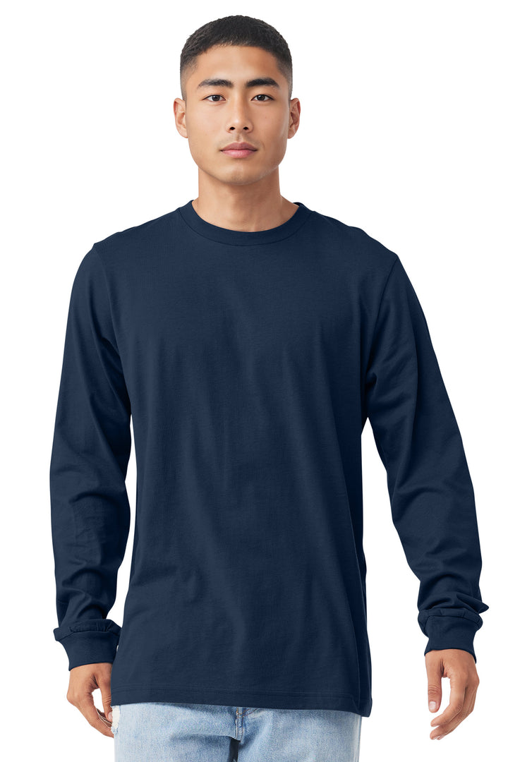 Bella + Canvas BC3501 BELLA+CANVAS  Unisex Jersey Long Sleeve Tee