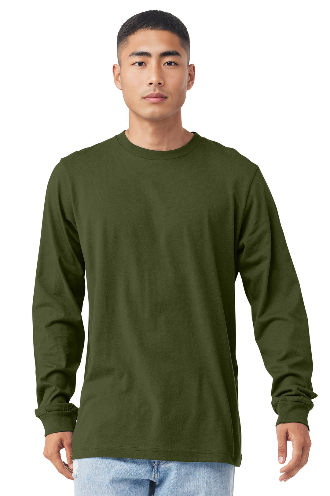 Bella + Canvas BC3501 BELLA+CANVAS  Unisex Jersey Long Sleeve Tee