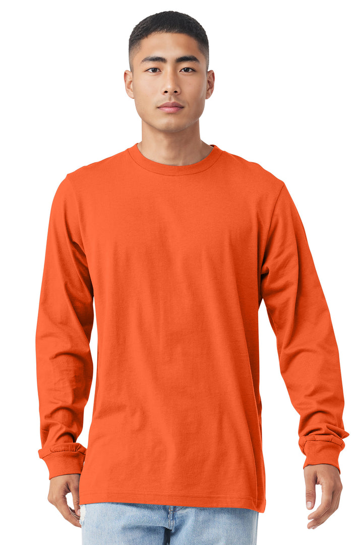Bella + Canvas BC3501 BELLA+CANVAS  Unisex Jersey Long Sleeve Tee