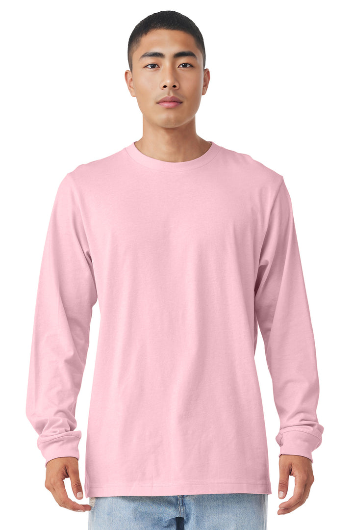 Bella + Canvas BC3501 BELLA+CANVAS  Unisex Jersey Long Sleeve Tee