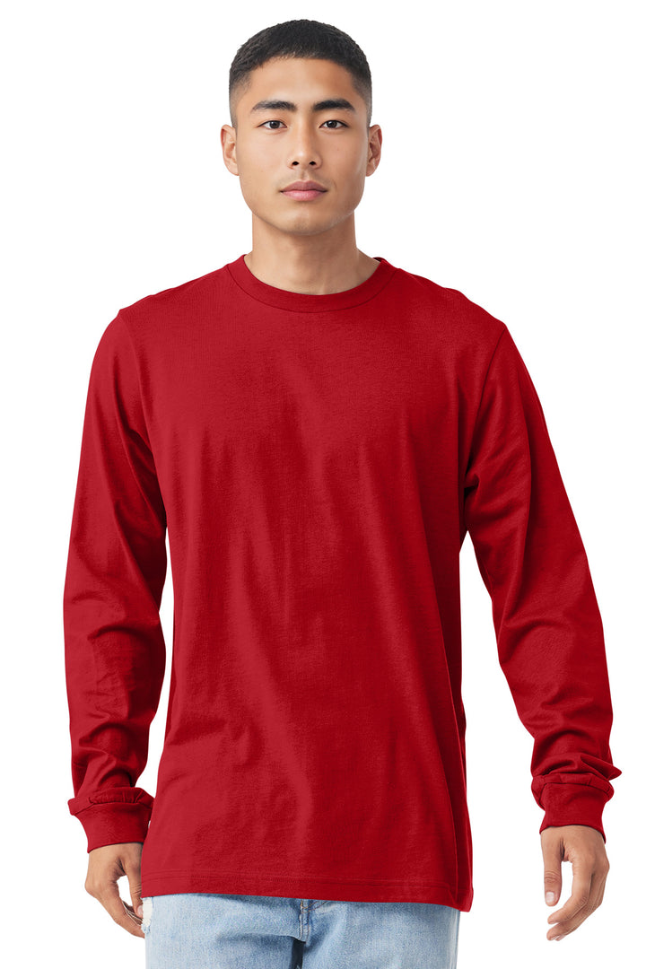 Bella + Canvas BC3501 BELLA+CANVAS  Unisex Jersey Long Sleeve Tee