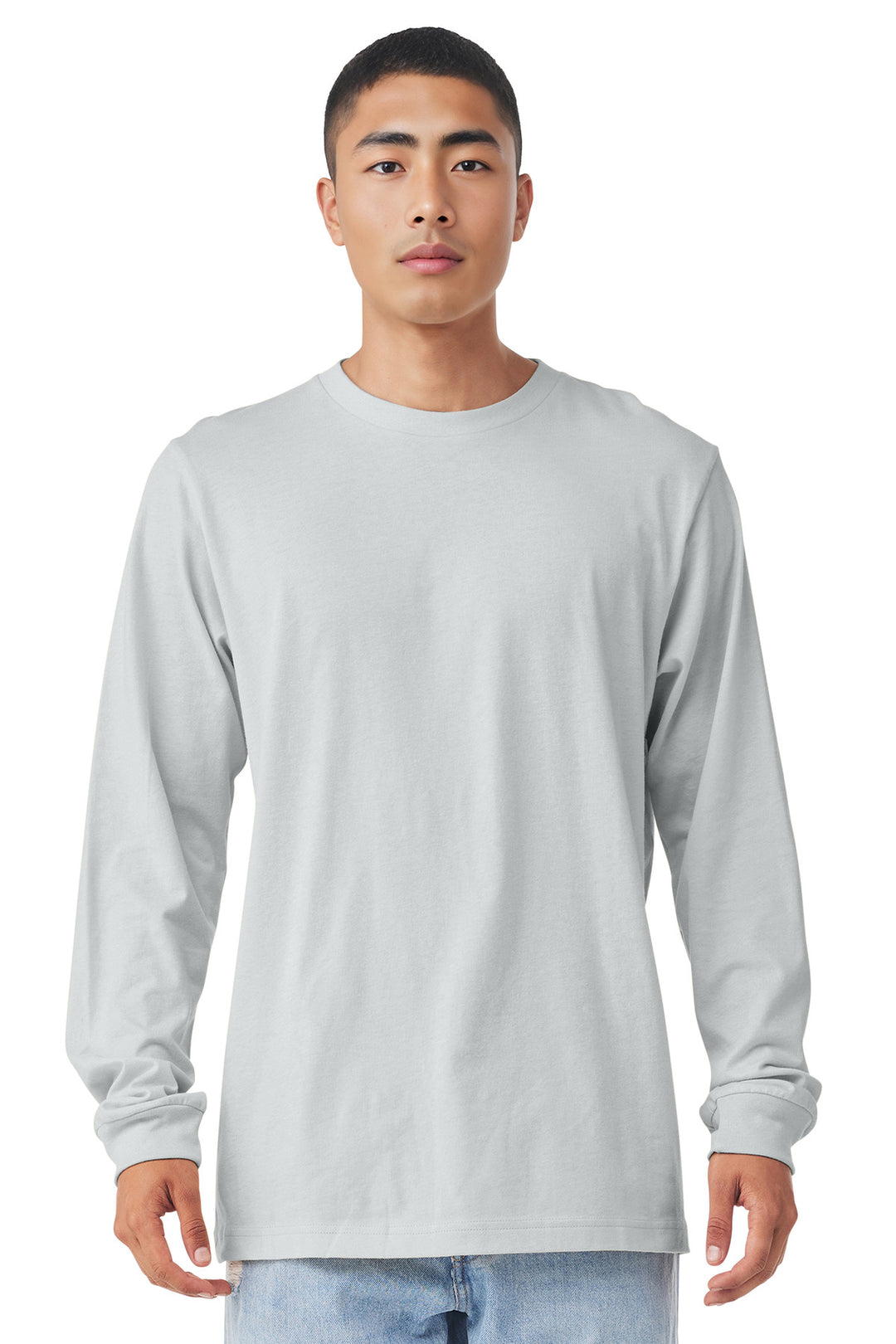 Bella + Canvas BC3501 BELLA+CANVAS  Unisex Jersey Long Sleeve Tee