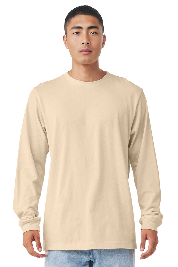 Bella + Canvas BC3501 BELLA+CANVAS  Unisex Jersey Long Sleeve Tee