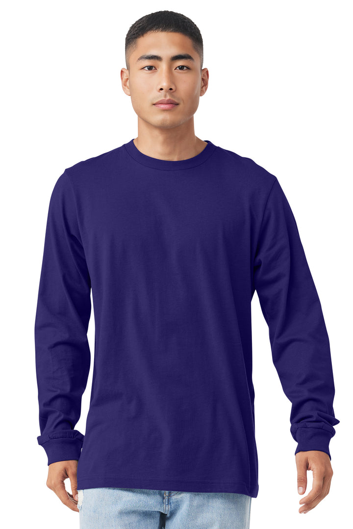 Bella + Canvas BC3501 BELLA+CANVAS  Unisex Jersey Long Sleeve Tee