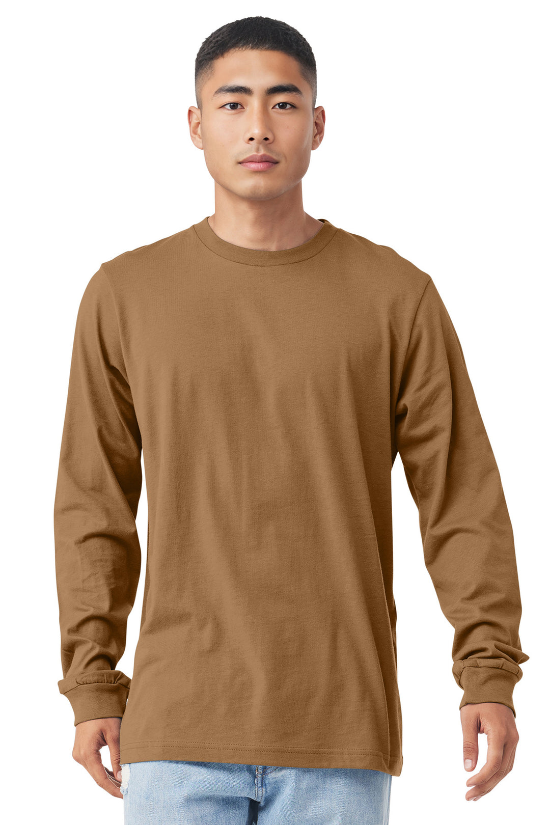 Bella + Canvas BC3501 BELLA+CANVAS  Unisex Jersey Long Sleeve Tee