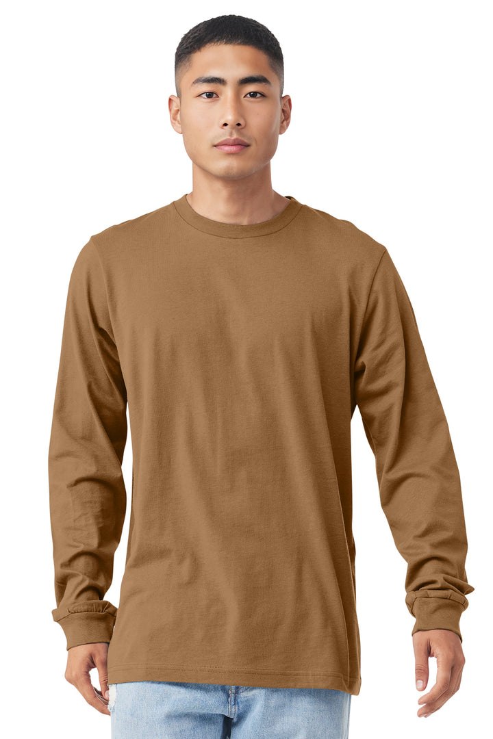 Bella + Canvas BC3501 BELLA+CANVAS  Unisex Jersey Long Sleeve Tee