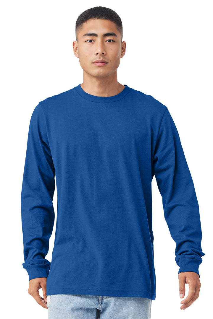Bella + Canvas BC3501 BELLA+CANVAS  Unisex Jersey Long Sleeve Tee