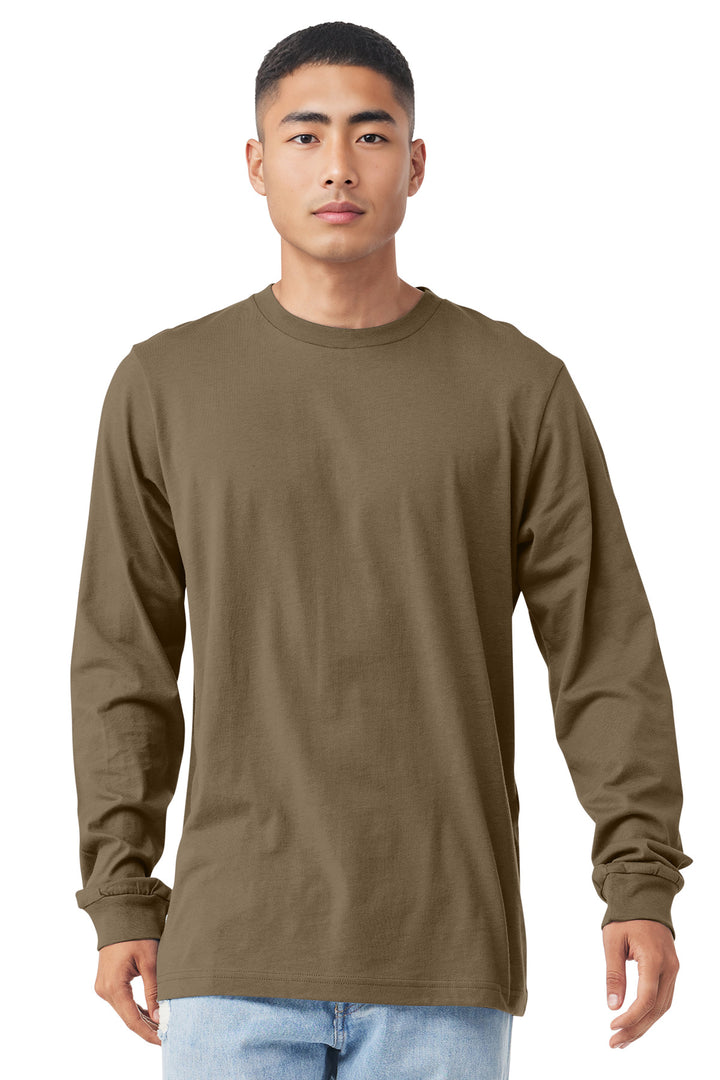 Bella + Canvas BC3501 BELLA+CANVAS  Unisex Jersey Long Sleeve Tee