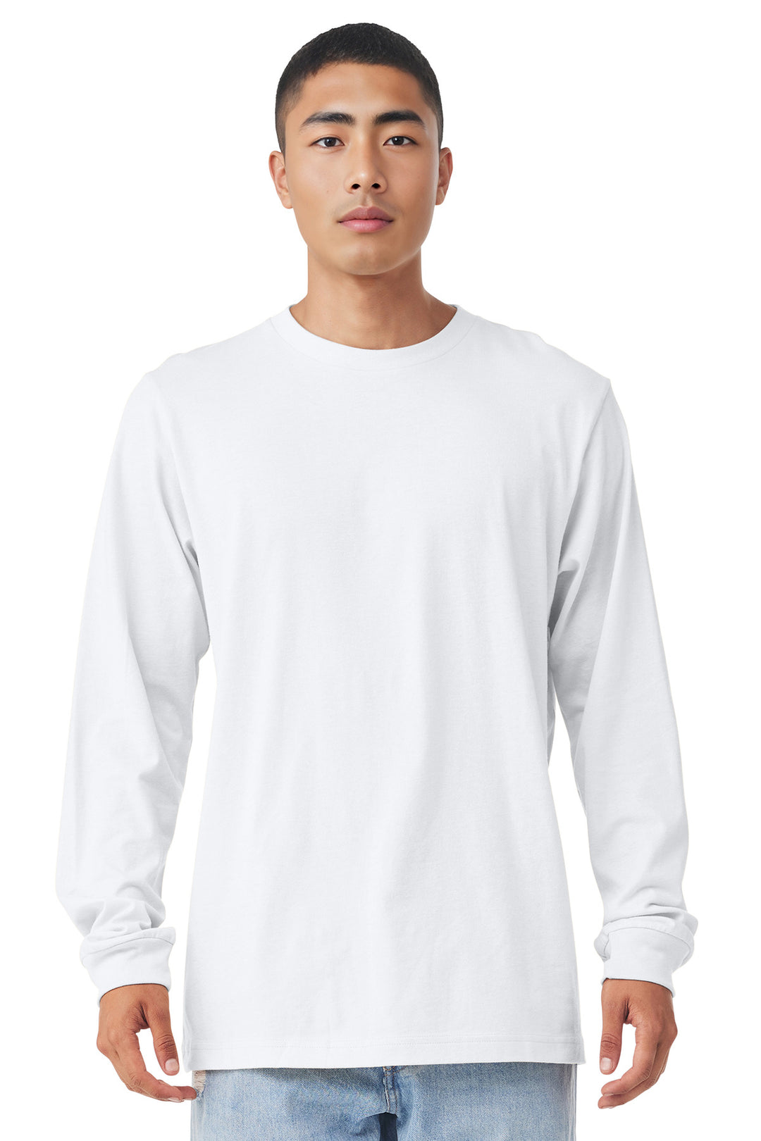 Bella + Canvas BC3501 BELLA+CANVAS  Unisex Jersey Long Sleeve Tee