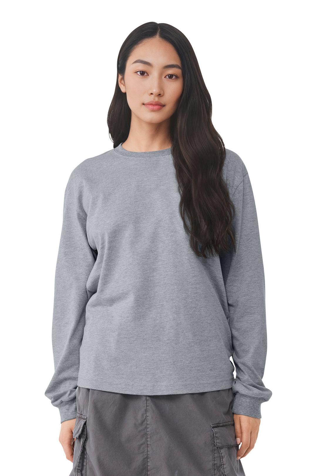 Bella + Canvas BC3511 BELLA+CANVAS  Unisex 6-Ounce Heavyweight Long Sleeve Tee