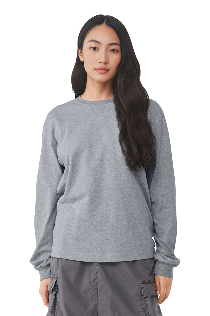 Bella + Canvas BC3511 BELLA+CANVAS  Unisex 6-Ounce Heavyweight Long Sleeve Tee