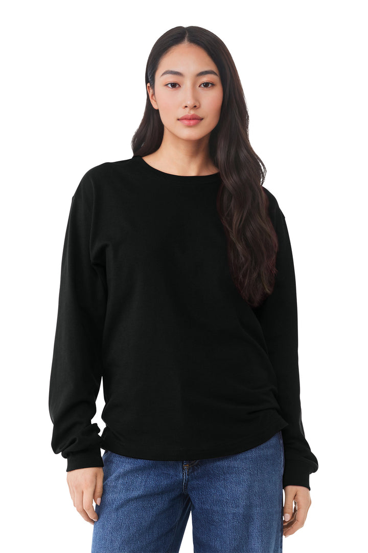 Bella + Canvas BC3511 BELLA+CANVAS  Unisex 6-Ounce Heavyweight Long Sleeve Tee