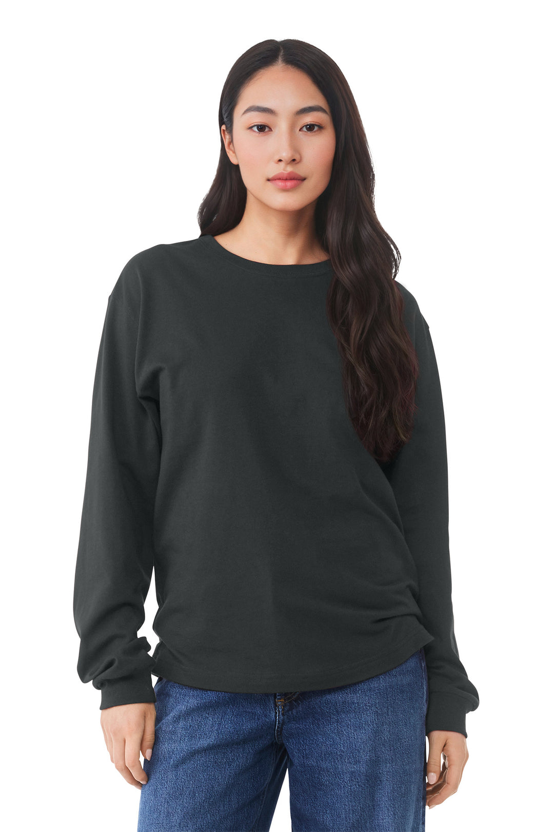 Bella + Canvas BC3511 BELLA+CANVAS  Unisex 6-Ounce Heavyweight Long Sleeve Tee