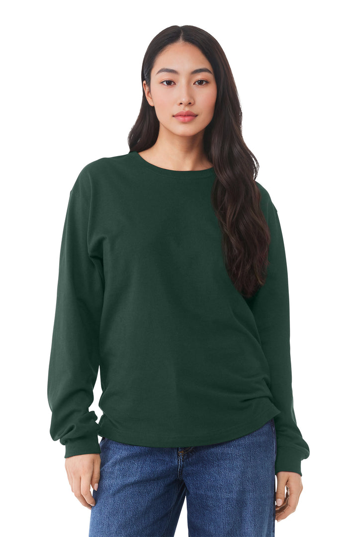 Bella + Canvas BC3511 BELLA+CANVAS  Unisex 6-Ounce Heavyweight Long Sleeve Tee