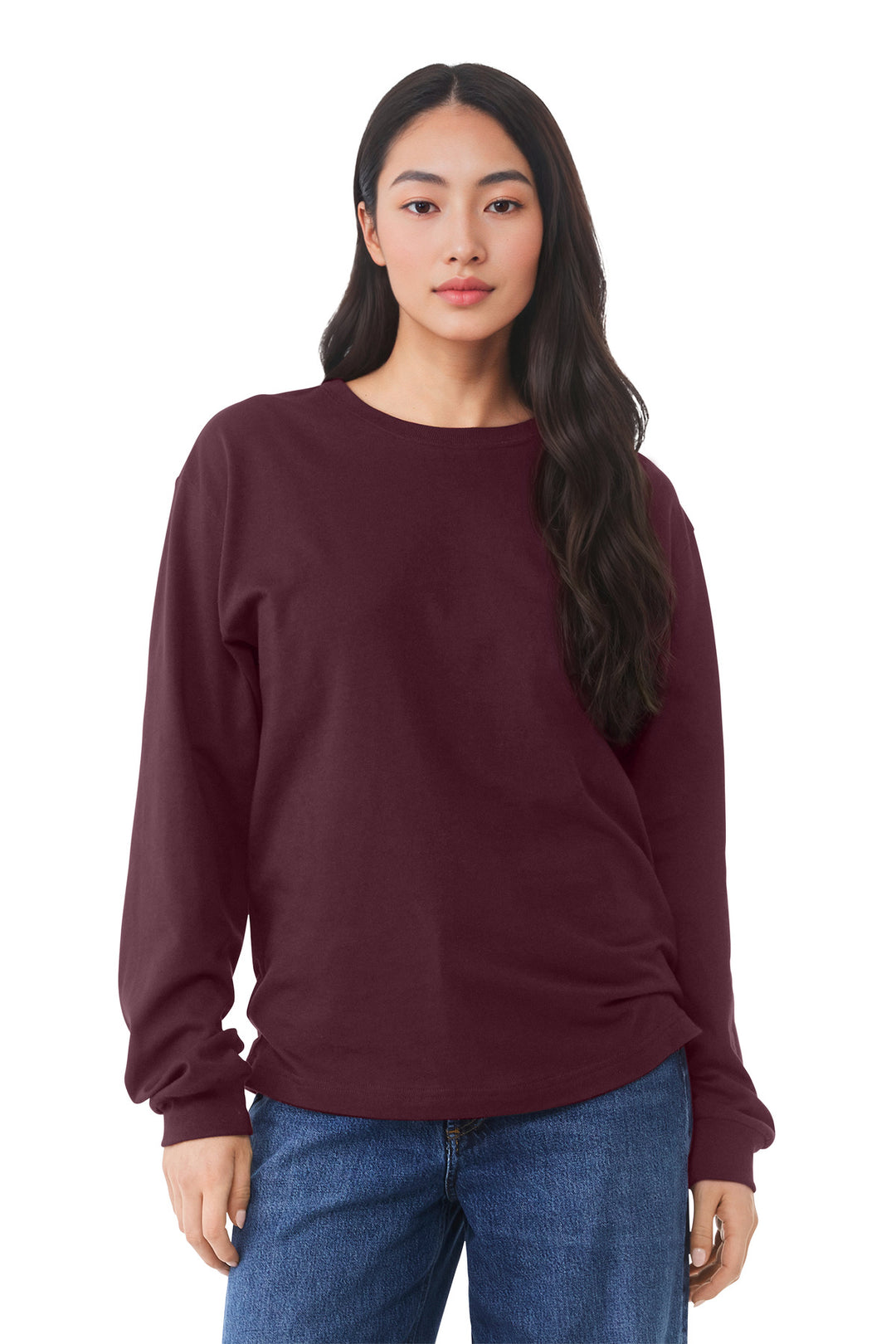 Bella + Canvas BC3511 BELLA+CANVAS  Unisex 6-Ounce Heavyweight Long Sleeve Tee