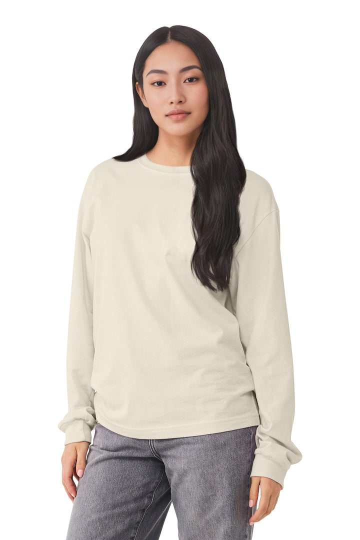 Bella + Canvas BC3511 BELLA+CANVAS  Unisex 6-Ounce Heavyweight Long Sleeve Tee