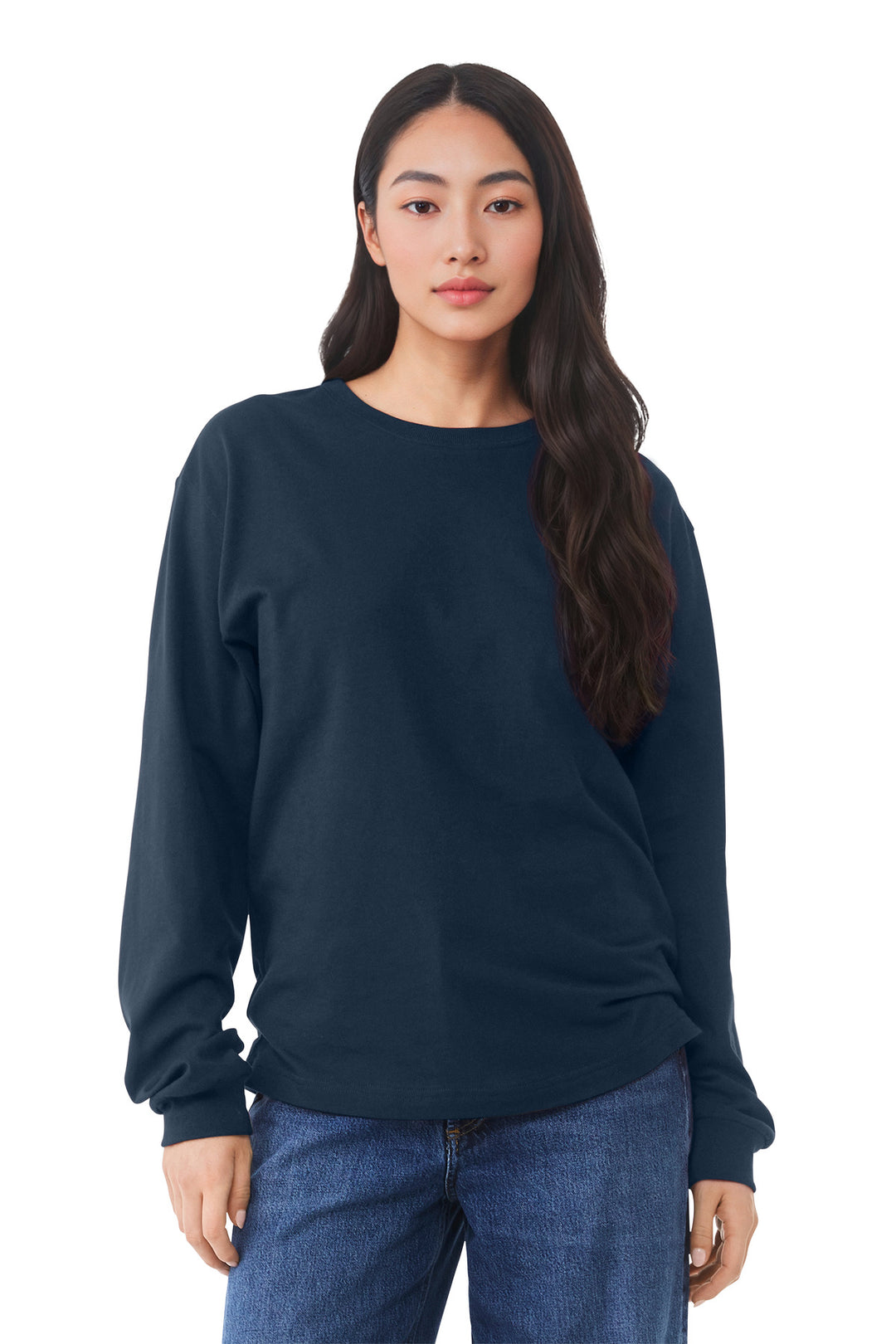 Bella + Canvas BC3511 BELLA+CANVAS  Unisex 6-Ounce Heavyweight Long Sleeve Tee