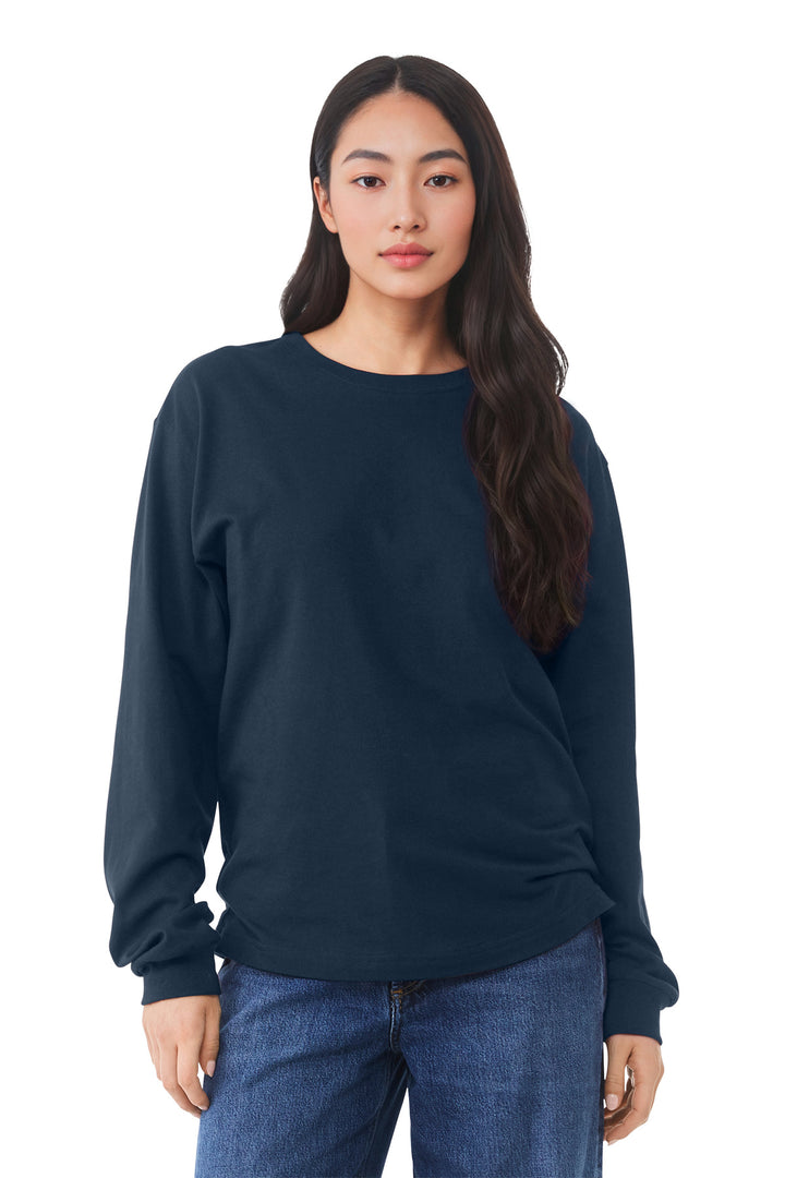 Bella + Canvas BC3511 BELLA+CANVAS  Unisex 6-Ounce Heavyweight Long Sleeve Tee