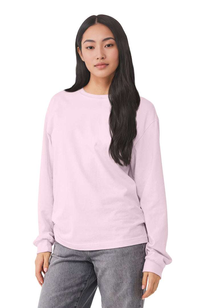Bella + Canvas BC3511 BELLA+CANVAS  Unisex 6-Ounce Heavyweight Long Sleeve Tee
