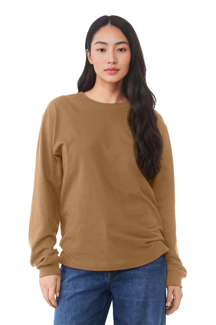 Bella + Canvas BC3511 BELLA+CANVAS  Unisex 6-Ounce Heavyweight Long Sleeve Tee