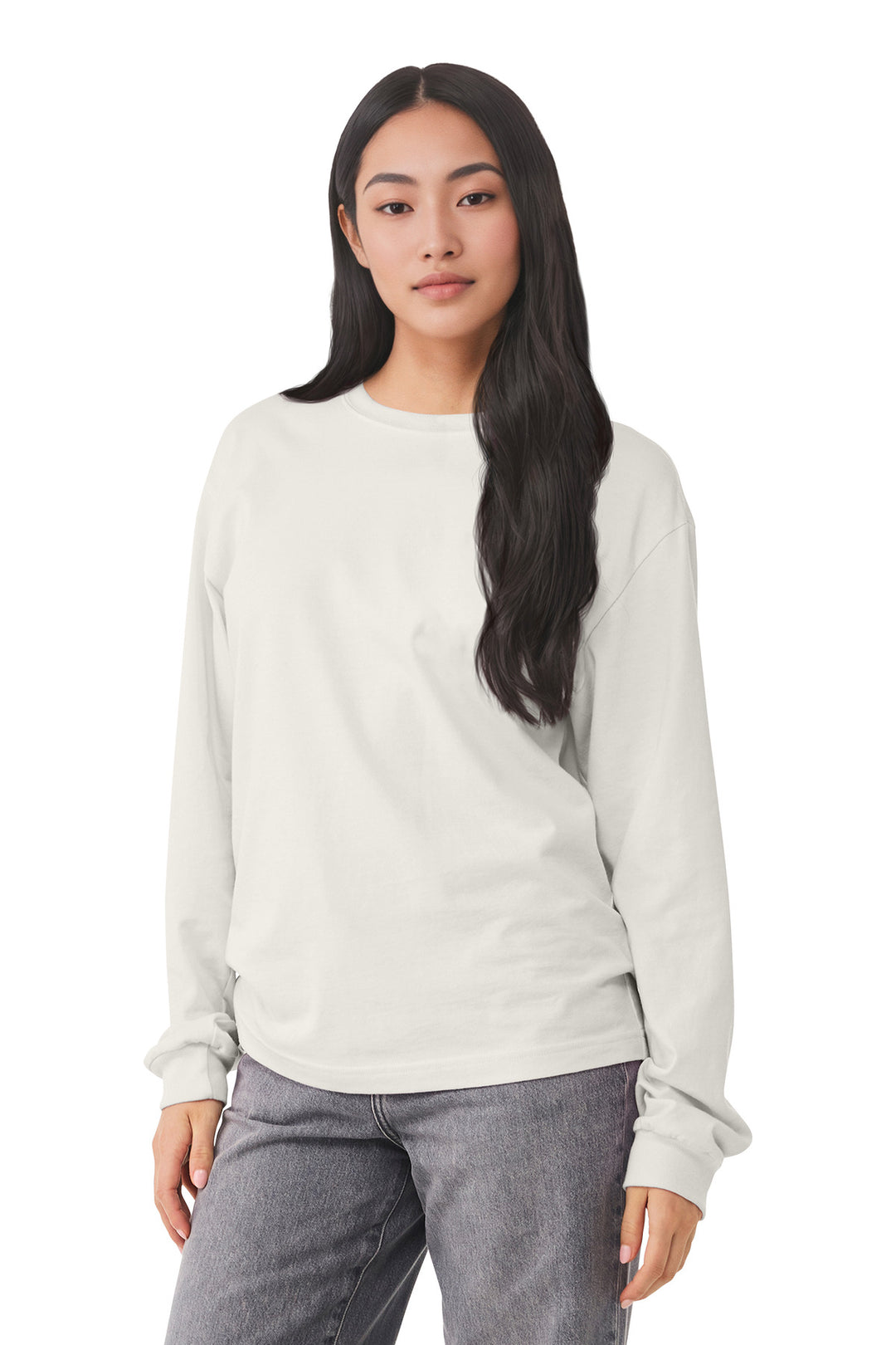 Bella + Canvas BC3511 BELLA+CANVAS  Unisex 6-Ounce Heavyweight Long Sleeve Tee