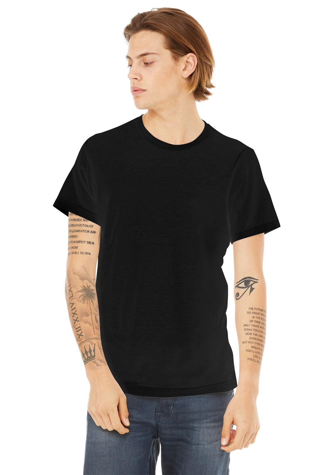 Bella + Canvas BC3650 BELLA+CANVAS  Unisex Poly-Cotton Short Sleeve Tee