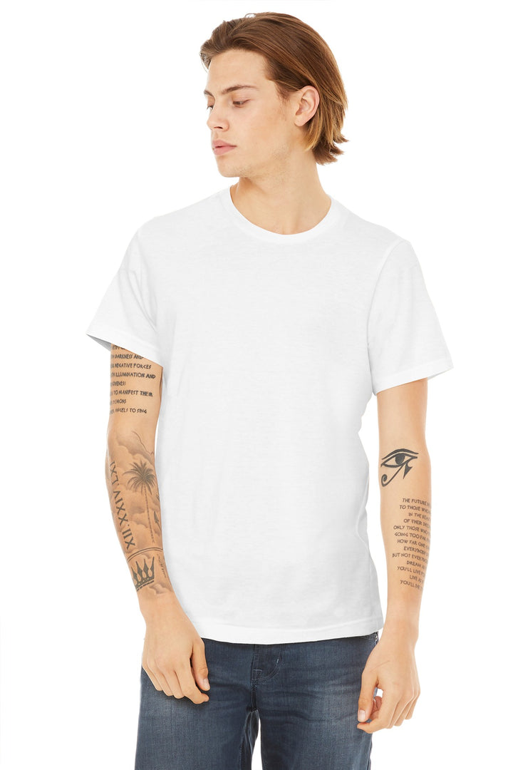 Bella + Canvas BC3650 BELLA+CANVAS  Unisex Poly-Cotton Short Sleeve Tee