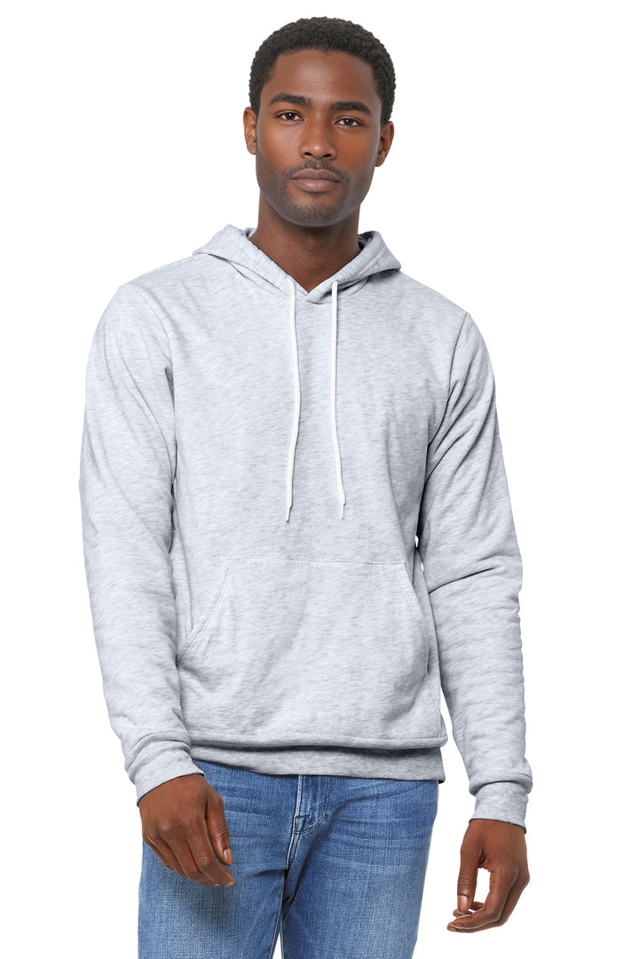 Bella + Canvas BC3719 BELLA+CANVAS  Unisex Sponge Fleece Pullover Hoodie