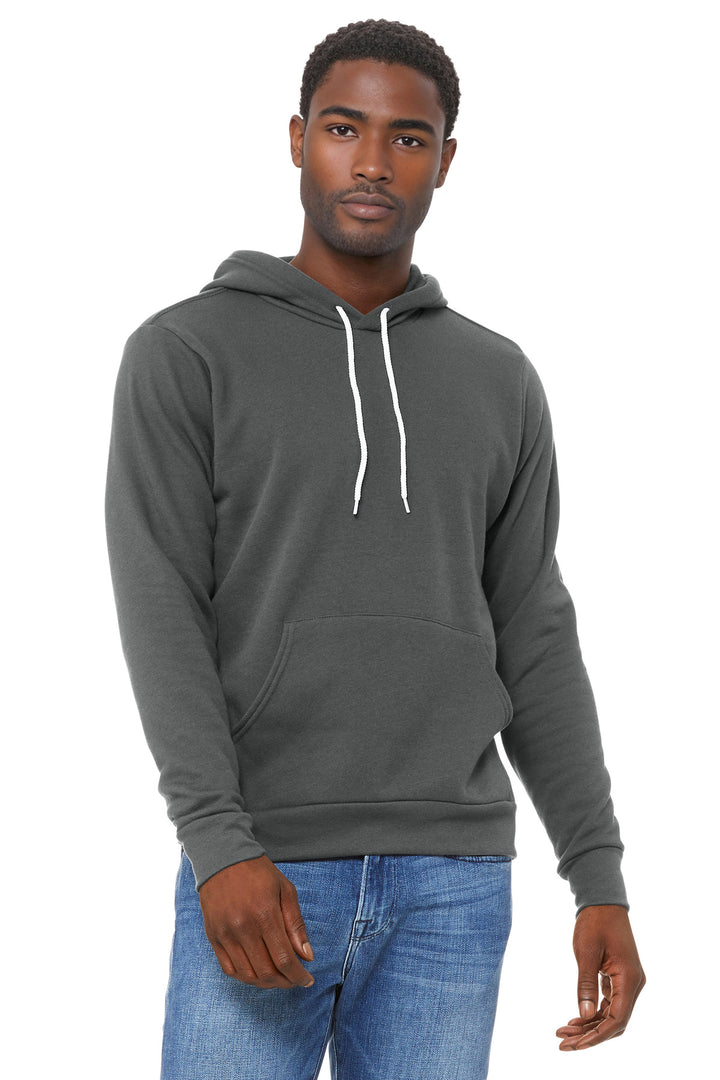 Bella + Canvas BC3719 BELLA+CANVAS  Unisex Sponge Fleece Pullover Hoodie