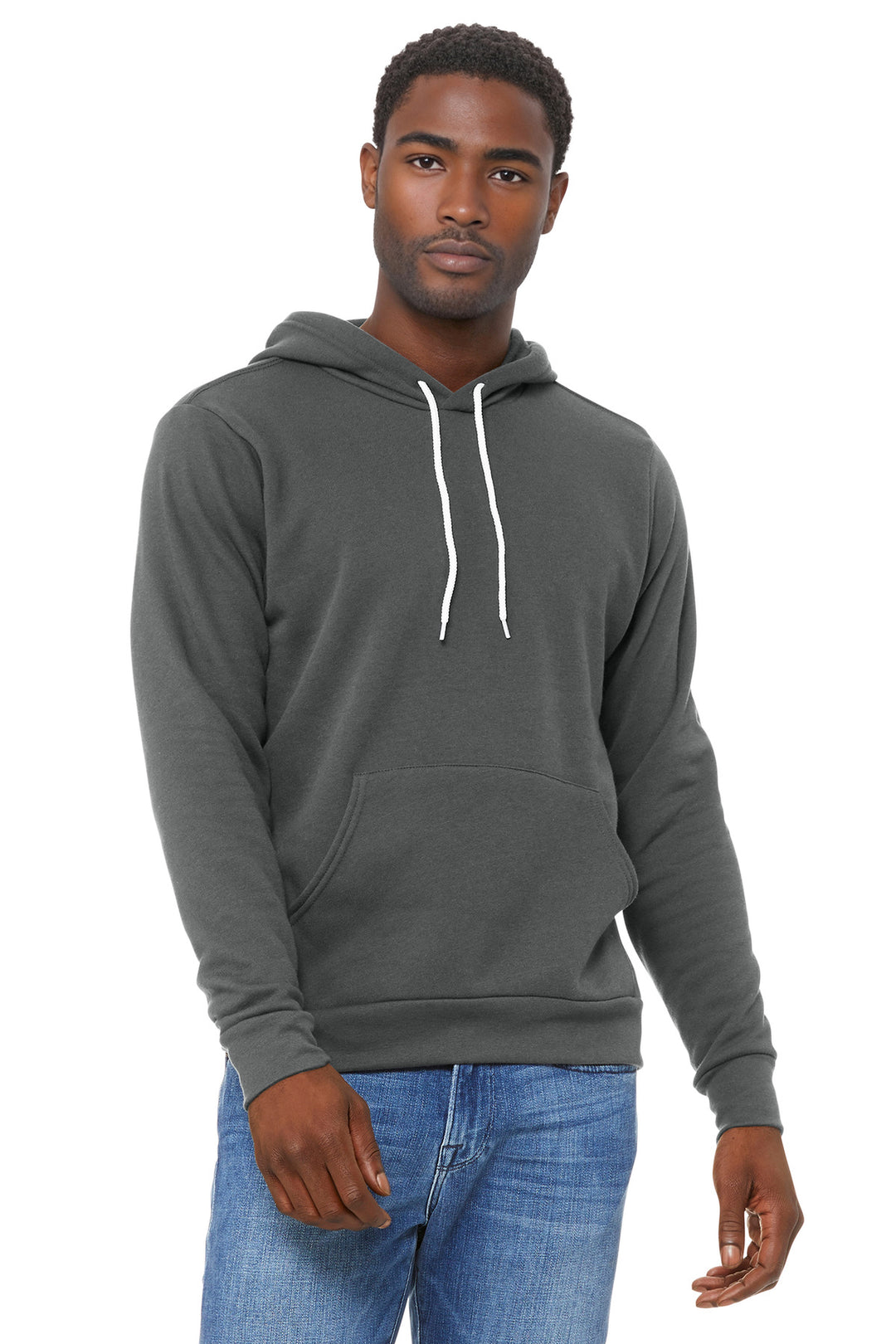 Bella + Canvas BC3719 BELLA+CANVAS  Unisex Sponge Fleece Pullover Hoodie