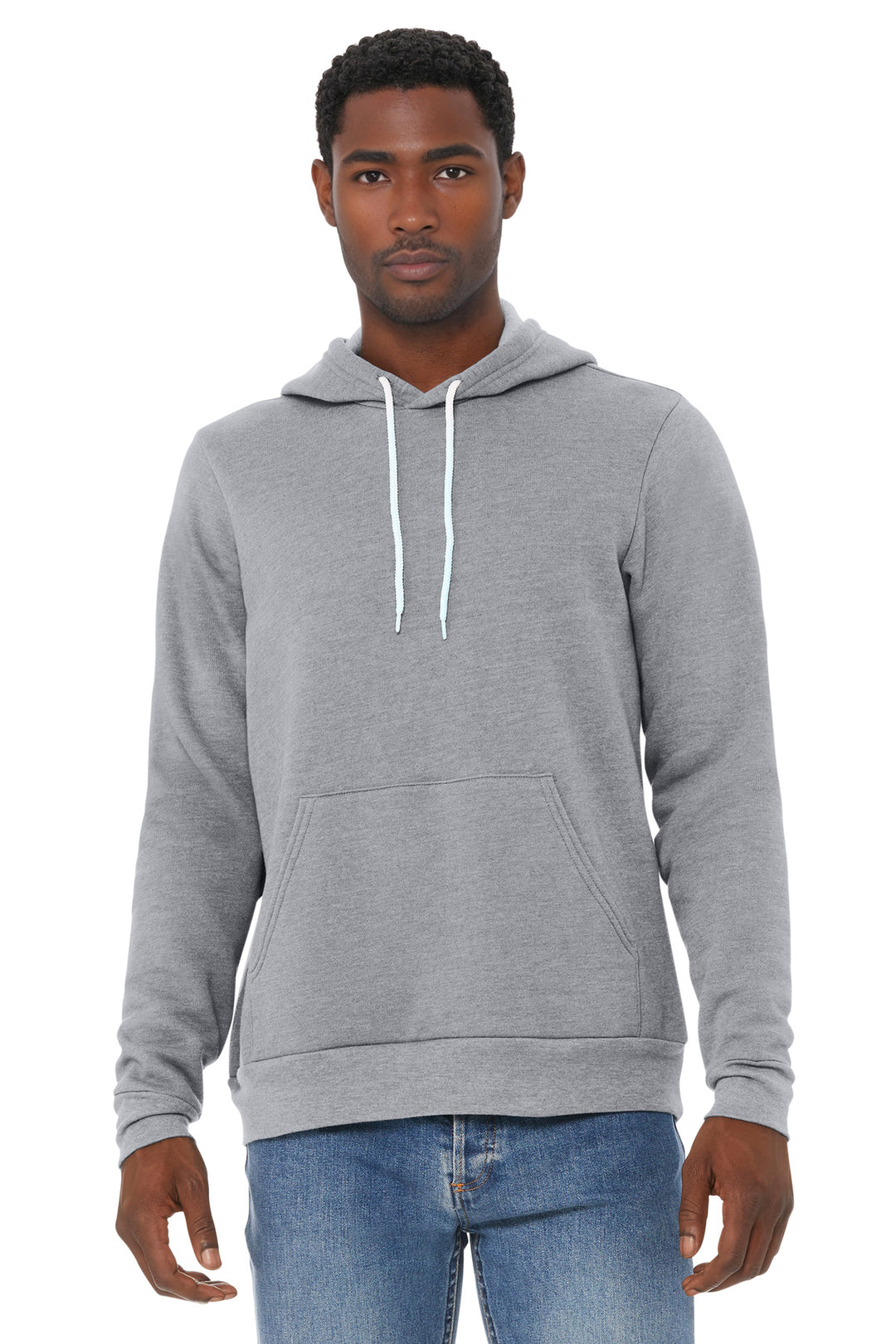 Bella + Canvas BC3719 BELLA+CANVAS  Unisex Sponge Fleece Pullover Hoodie