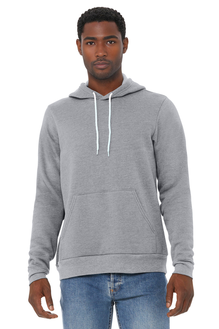 Bella + Canvas BC3719 BELLA+CANVAS  Unisex Sponge Fleece Pullover Hoodie