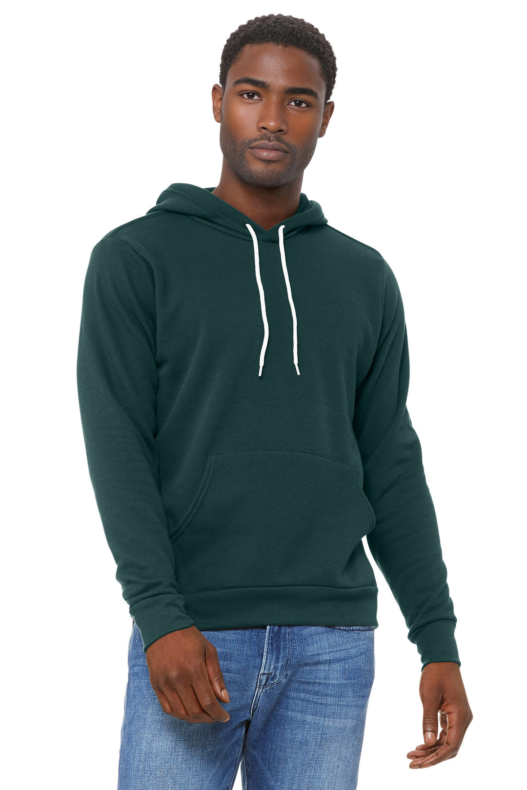 Bella + Canvas BC3719 BELLA+CANVAS  Unisex Sponge Fleece Pullover Hoodie