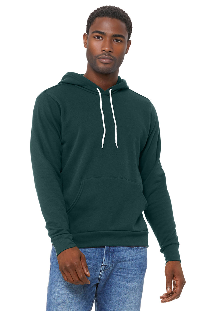 Bella + Canvas BC3719 BELLA+CANVAS  Unisex Sponge Fleece Pullover Hoodie