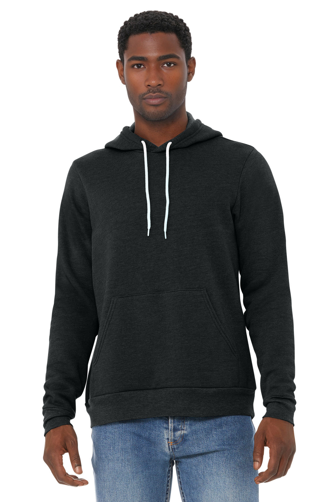Bella + Canvas BC3719 BELLA+CANVAS  Unisex Sponge Fleece Pullover Hoodie