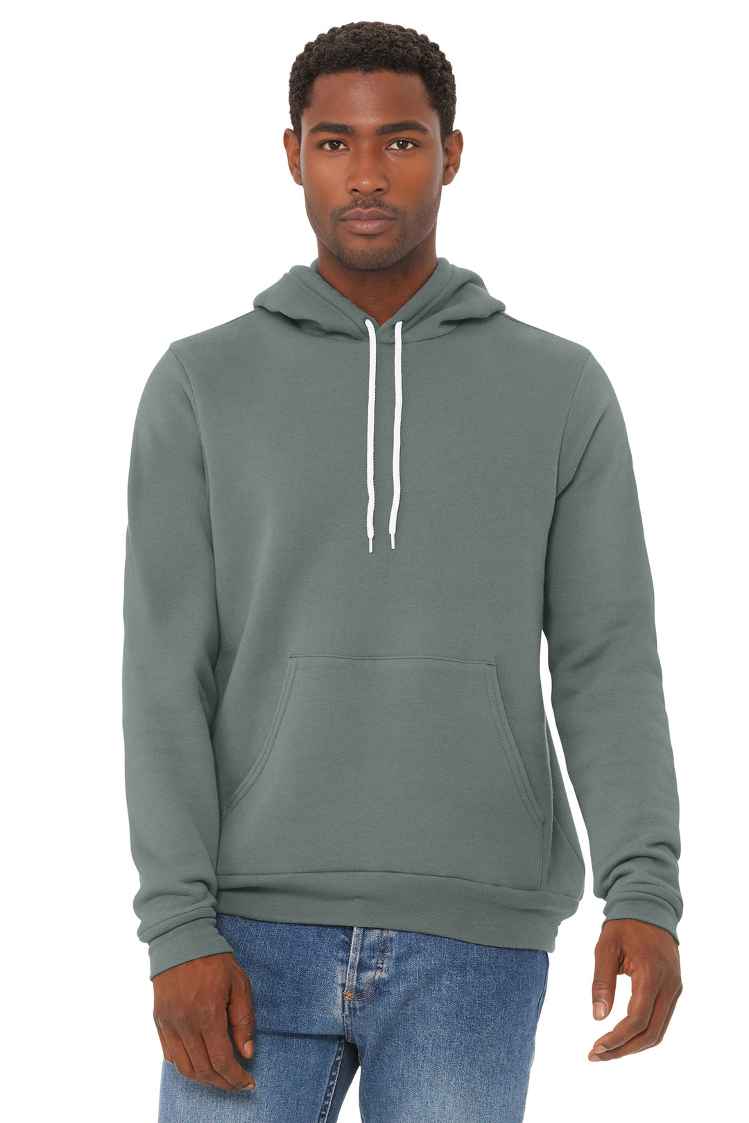 Bella + Canvas BC3719 BELLA+CANVAS  Unisex Sponge Fleece Pullover Hoodie