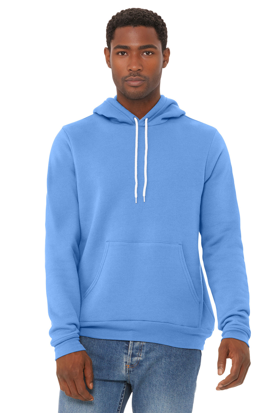 Bella + Canvas BC3719 BELLA+CANVAS  Unisex Sponge Fleece Pullover Hoodie