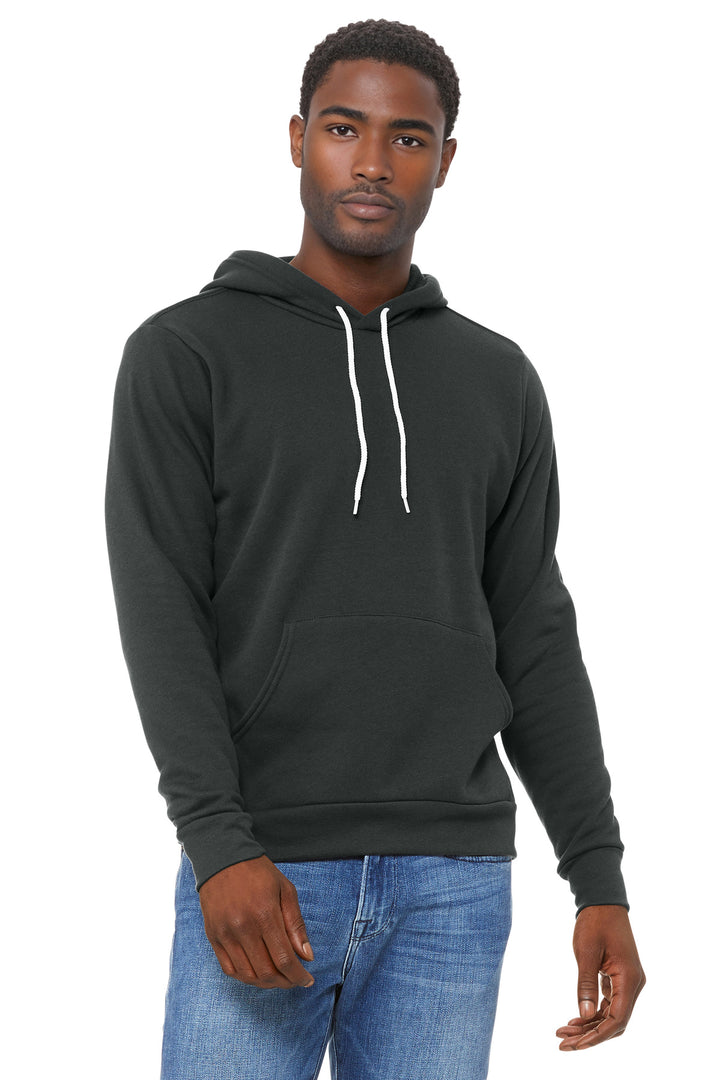 Bella + Canvas BC3719 BELLA+CANVAS  Unisex Sponge Fleece Pullover Hoodie