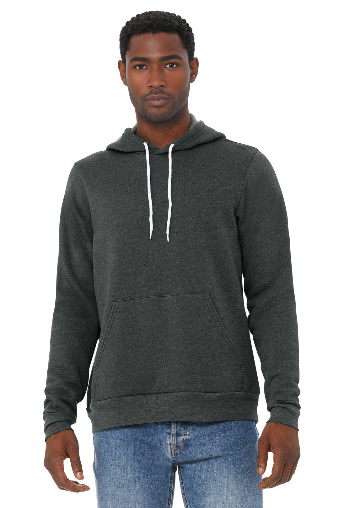 Bella + Canvas BC3719 BELLA+CANVAS  Unisex Sponge Fleece Pullover Hoodie