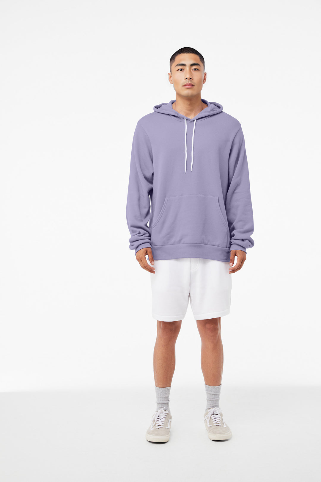 Bella + Canvas BC3719 BELLA+CANVAS  Unisex Sponge Fleece Pullover Hoodie