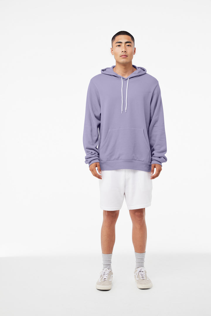 Bella + Canvas BC3719 BELLA+CANVAS  Unisex Sponge Fleece Pullover Hoodie