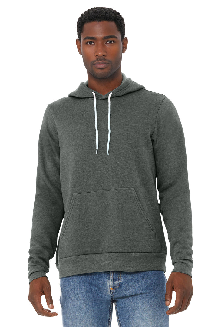 Bella + Canvas BC3719 BELLA+CANVAS  Unisex Sponge Fleece Pullover Hoodie