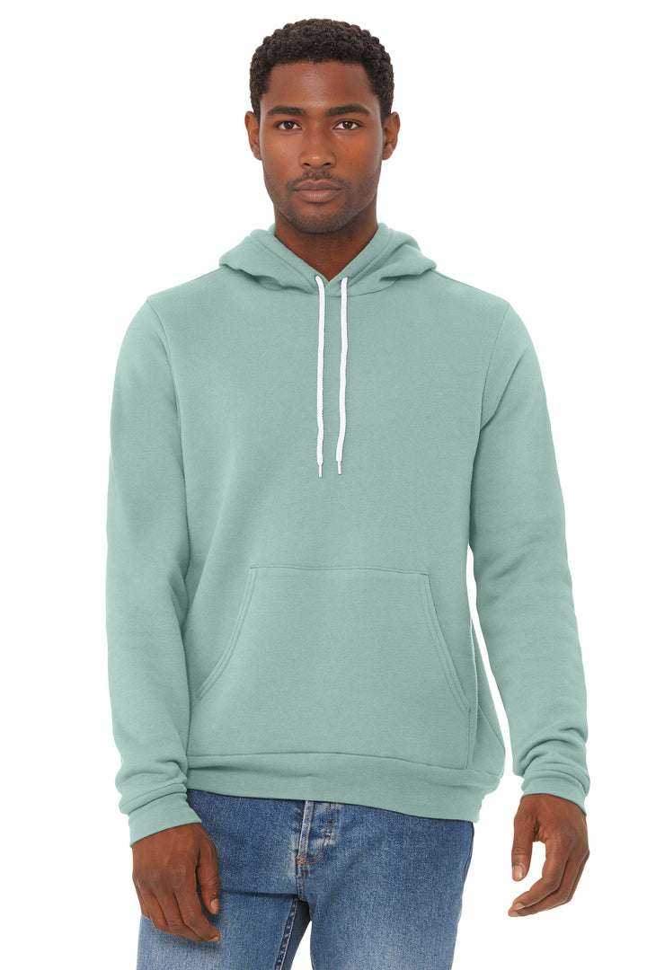 Bella + Canvas BC3719 BELLA+CANVAS  Unisex Sponge Fleece Pullover Hoodie