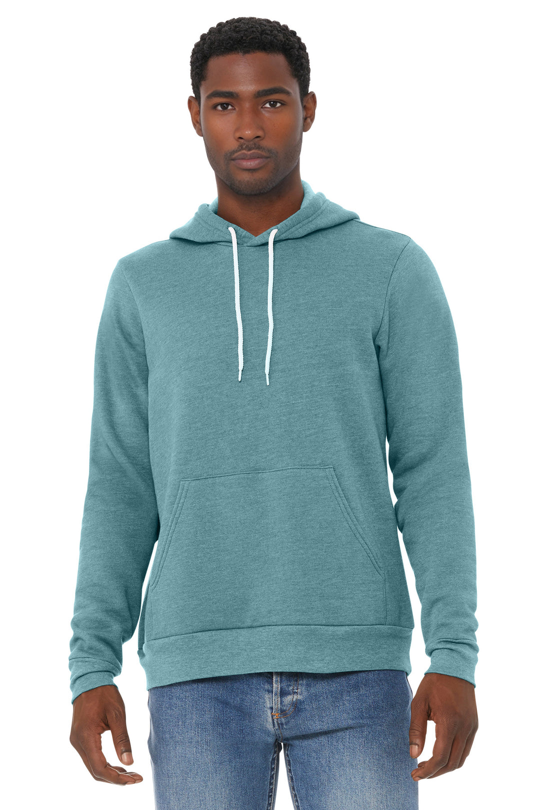 Bella + Canvas BC3719 BELLA+CANVAS  Unisex Sponge Fleece Pullover Hoodie